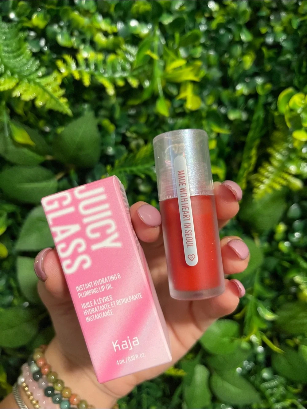 Kaja juicy glass